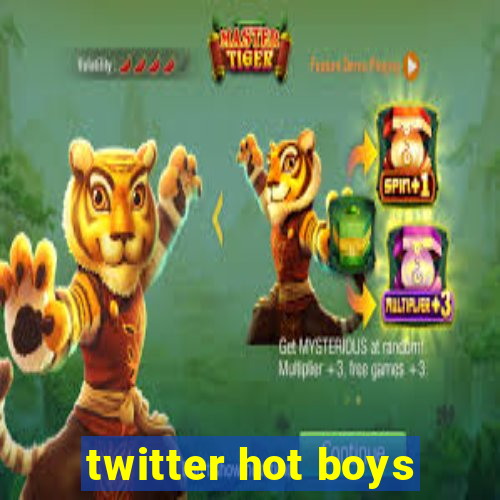 twitter hot boys