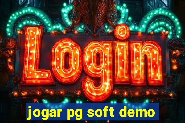 jogar pg soft demo