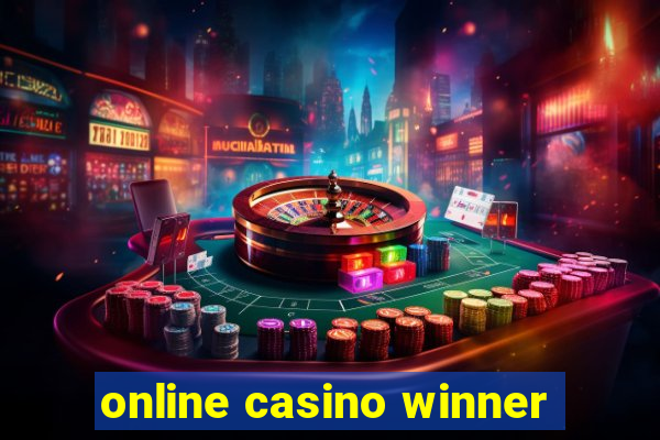 online casino winner