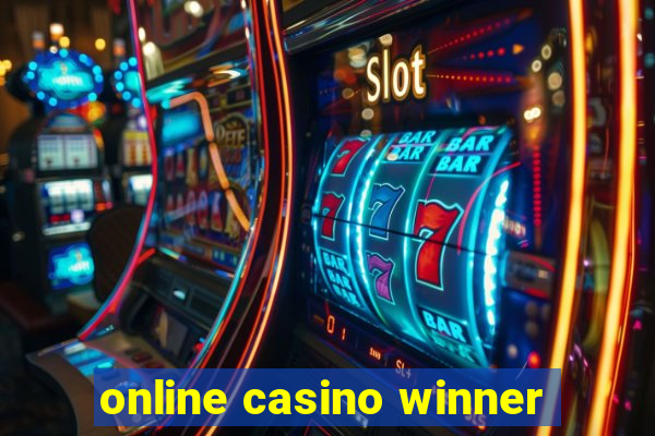 online casino winner