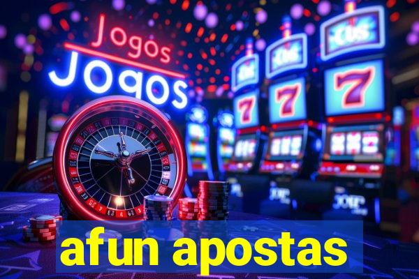 afun apostas