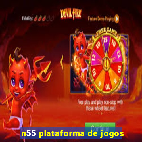 n55 plataforma de jogos