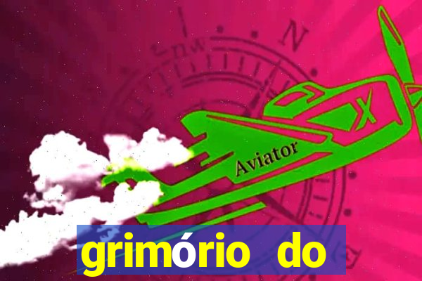 grimório do narciso pdf