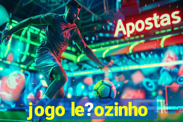 jogo le?ozinho