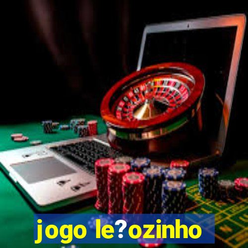 jogo le?ozinho