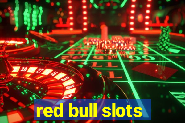 red bull slots