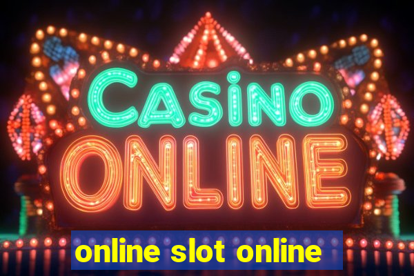 online slot online