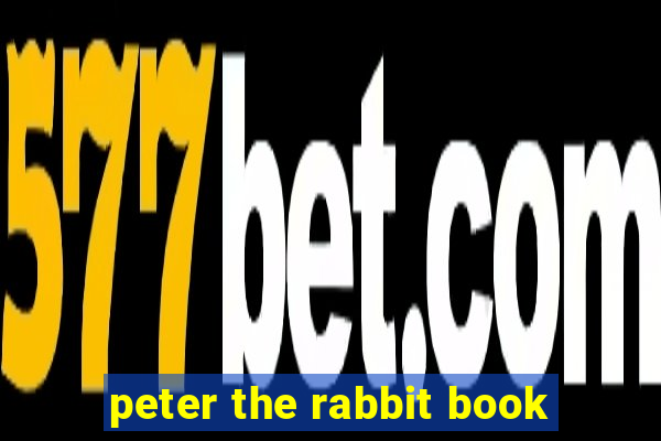 peter the rabbit book