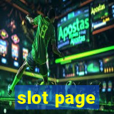 slot page