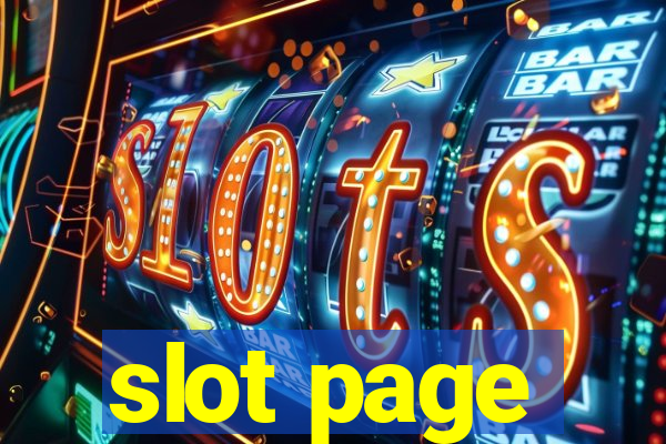 slot page