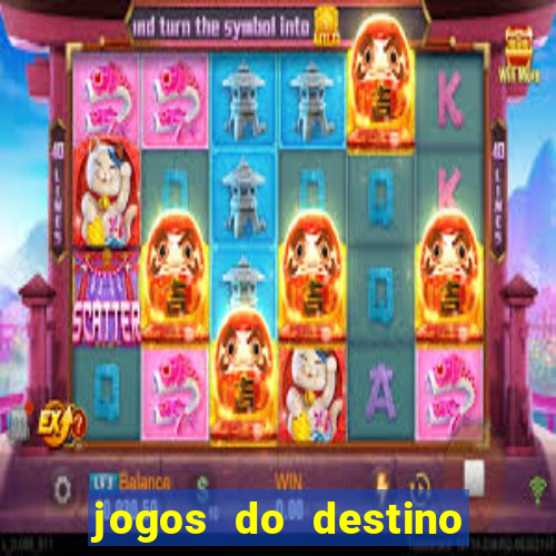 jogos do destino onde assistir