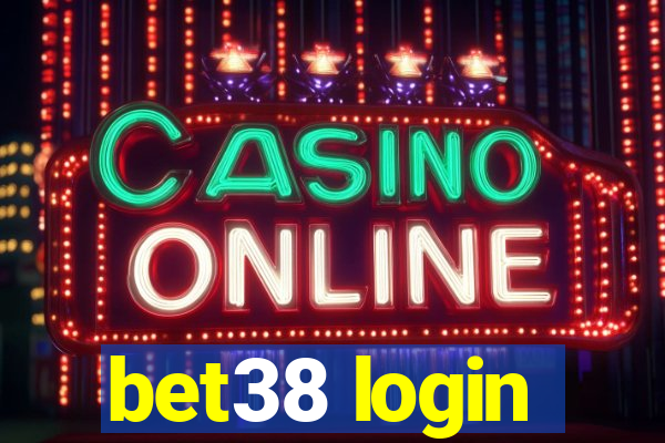 bet38 login