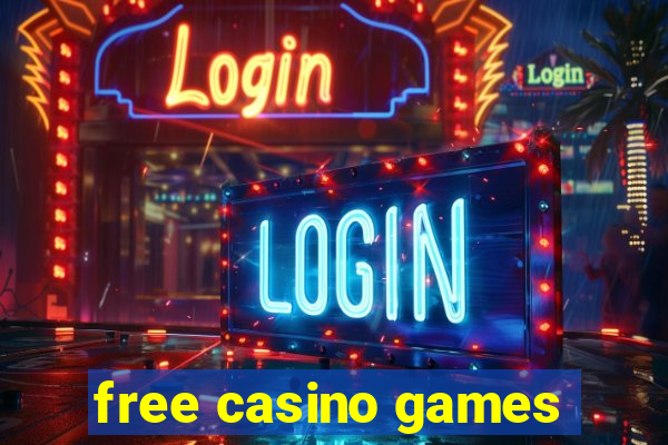 free casino games