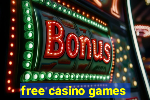 free casino games