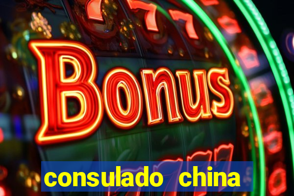 consulado china porto alegre