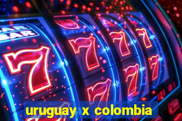 uruguay x colombia