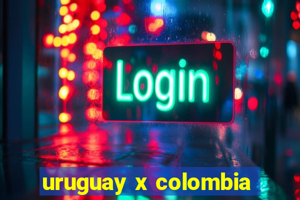 uruguay x colombia