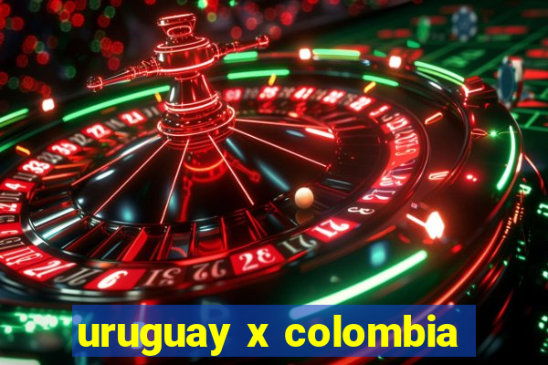 uruguay x colombia