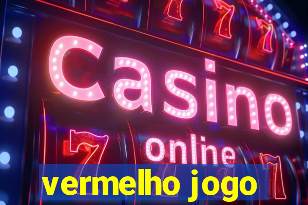 vermelho jogo