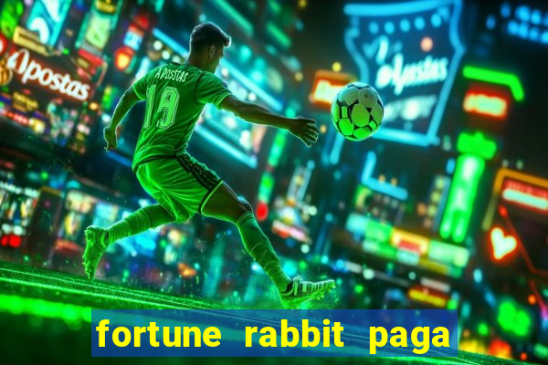 fortune rabbit paga que horas