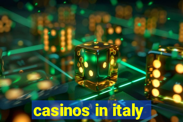 casinos in italy