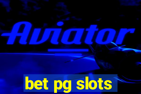 bet pg slots