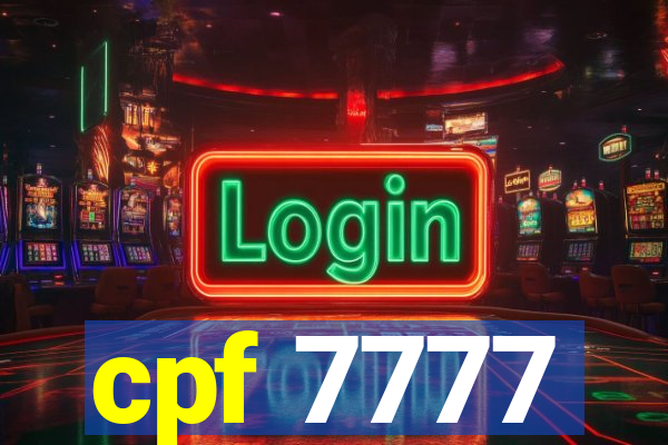 cpf 7777