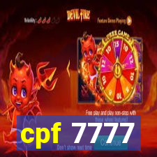 cpf 7777