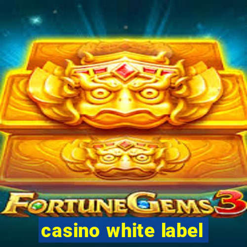 casino white label