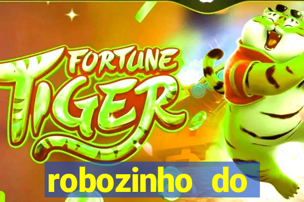 robozinho do fortune tiger