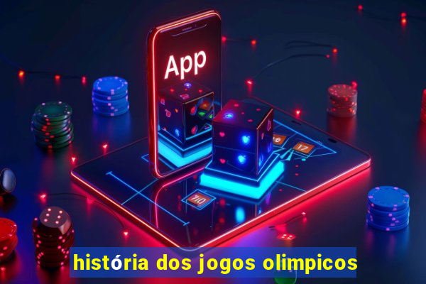 história dos jogos olimpicos