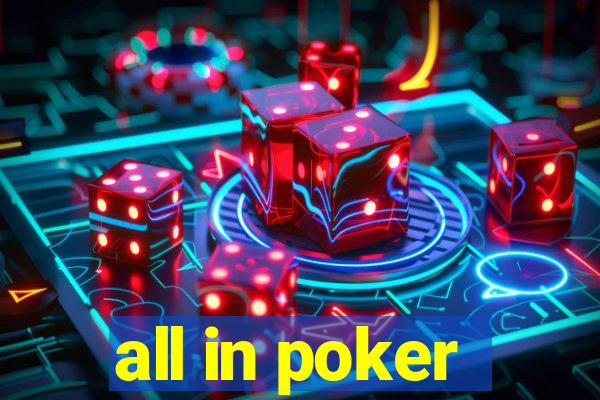 all in poker