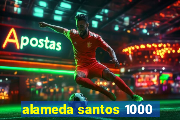 alameda santos 1000