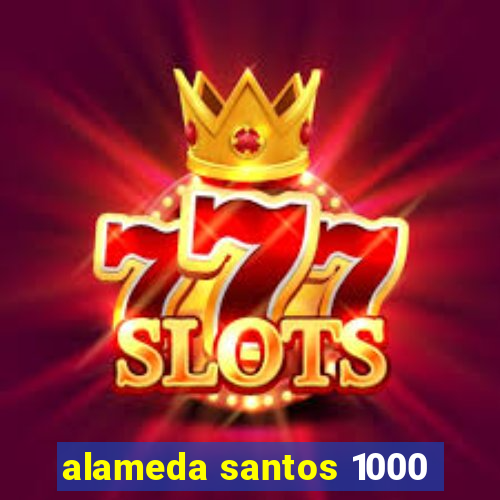 alameda santos 1000