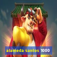 alameda santos 1000