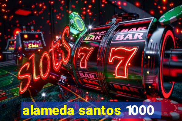 alameda santos 1000