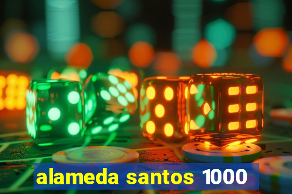 alameda santos 1000