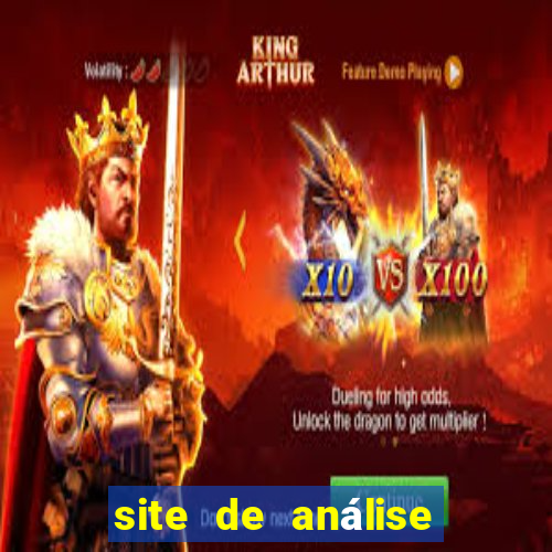 site de análise de jogos