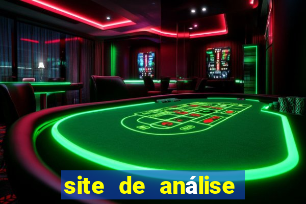 site de análise de jogos