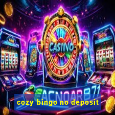 cozy bingo no deposit