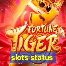 slots status