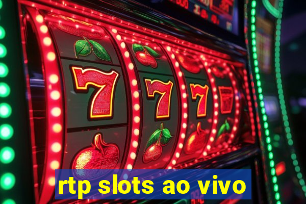 rtp slots ao vivo