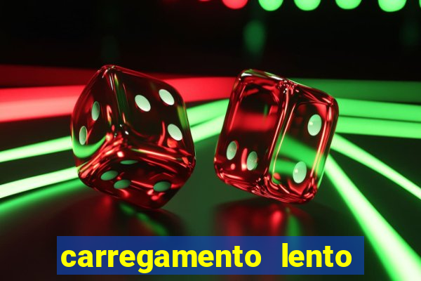 carregamento lento do aparelho