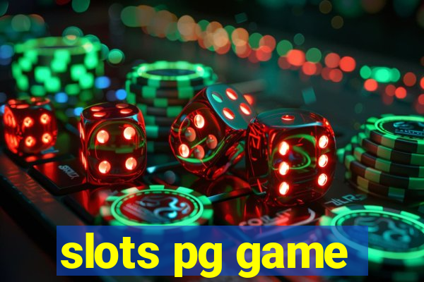 slots pg game