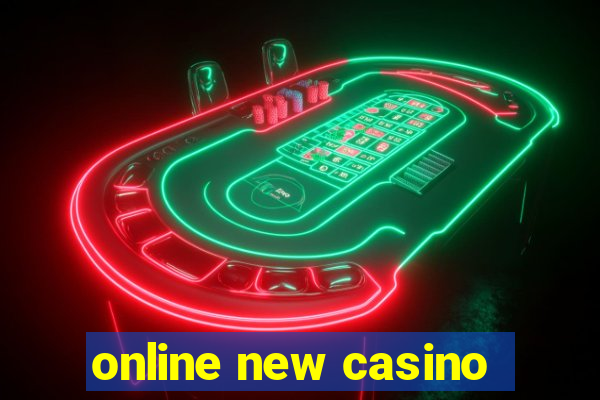 online new casino