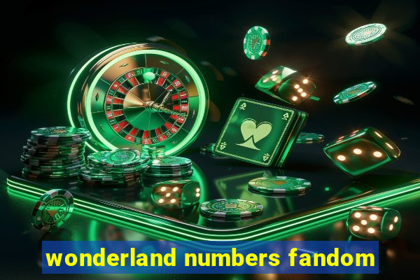 wonderland numbers fandom