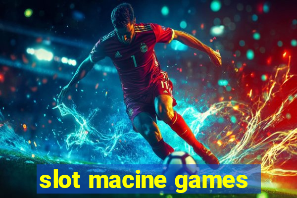 slot macine games