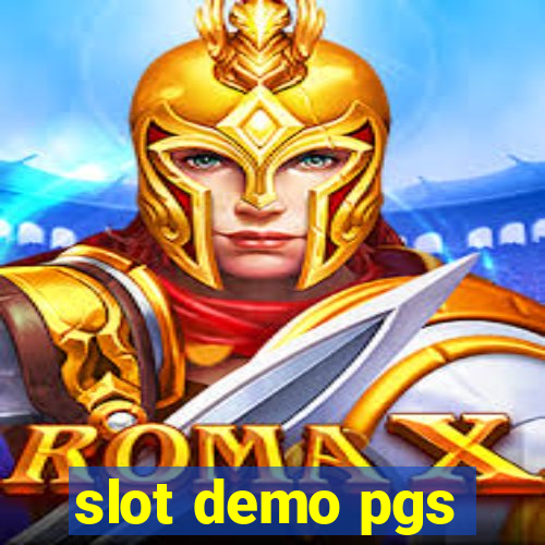 slot demo pgs