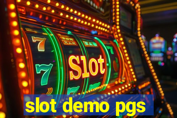 slot demo pgs