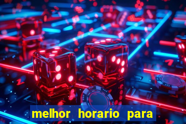 melhor horario para jogar blaze